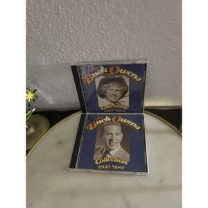 Buck Owens Collection  1959-1990, 2 CD Set - Rhino - 1992 - No Box - VGC